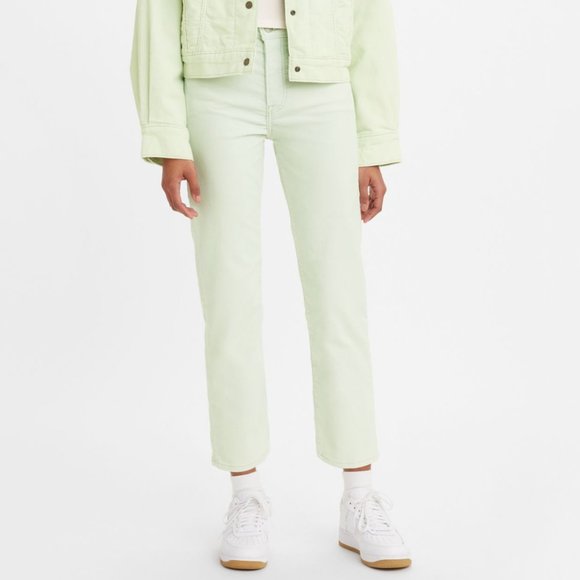 NWT Levi's Wedgie Straight Corduroy Pants Size 28 x 28